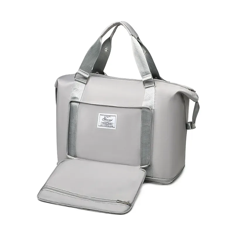 nouveaux sacs de voyage de grande capacité pour dames pliable femmes sac à dos de voyage sport gymnase yoga sac étanche sac à main de sport