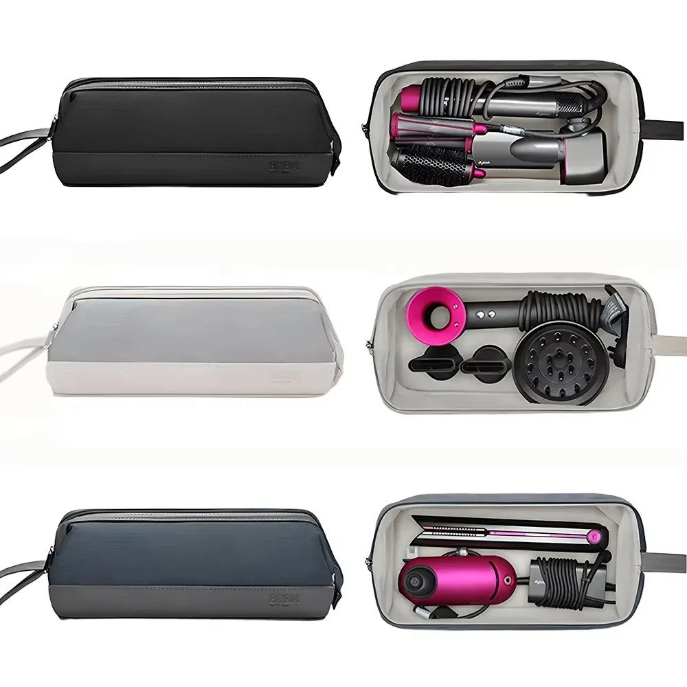 sac de rangement pour sèche-cheveux de voyage, sac de rangement pour fer à friser dyson supersonic, étui organisateur anti-poussière, grande capacité