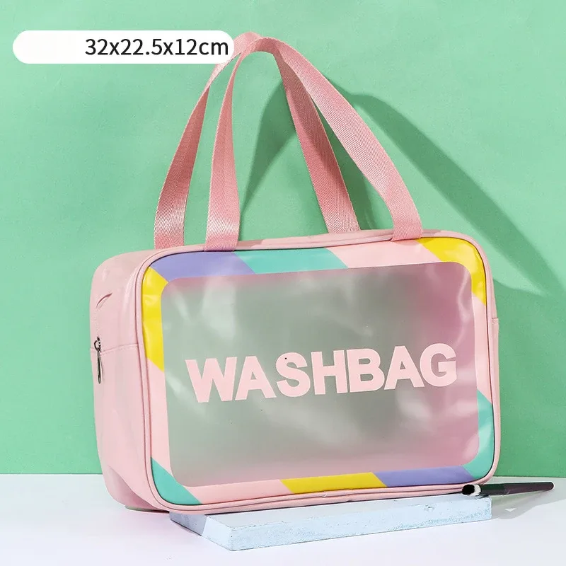 trousse de maquillage mate, grande capacité, imperméable, sac de rangement pour cosmétiques, trousse de maquillage portable à main