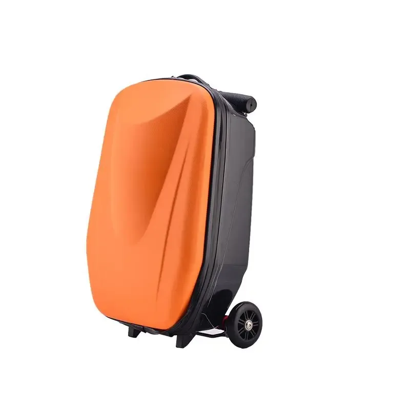 Valise à roulettes pour Scooter de 20 pouces, avec roues, sac de chariot de voyage, facile à manœuvre et élégante