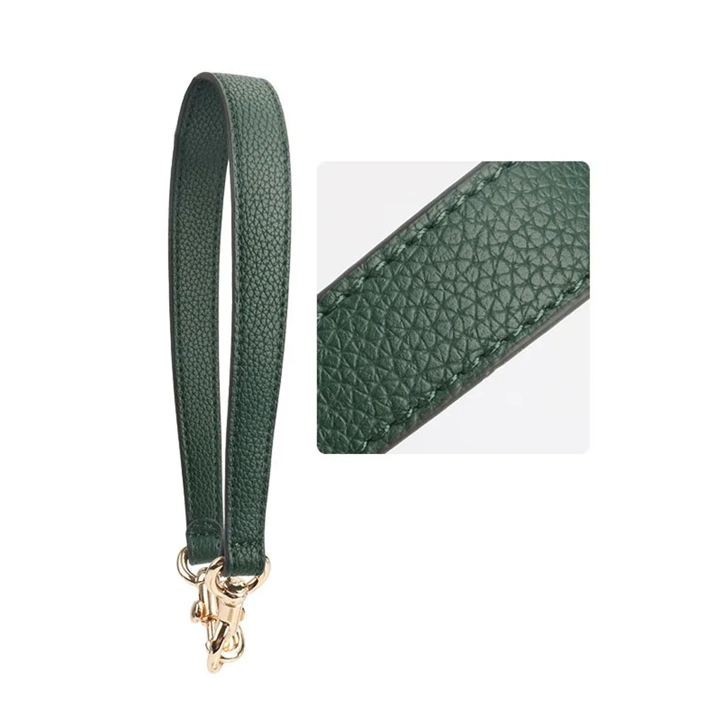 sangle de sac de conception de marque pour sac fourre-tout sous les bras, sacs à main, sangle de sac initiée par la poignée, sangle en cuir vachetta, accessoires de sac