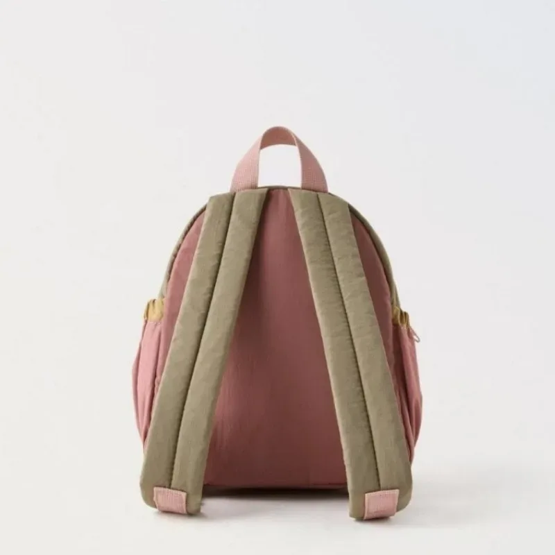 nouveau sac à dos femme brodé pomme orange mignon 2026, léger et tendance, grande capacité, sac d'étudiant dessin animé