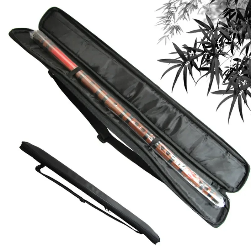 sac de transport portable pour flûte namchebarwa, sac de rangement vertical universel en cuir épais, étui de rangement étanche pour instruments de saxophone