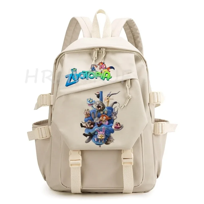judy nick zootopia 2 sacs à dos pour enfants, sacs d'école pour adolescents, garçons et filles, sacs à dos de grande capacité pour étudiants, sacs à dos décontractés pour voyages en plein air