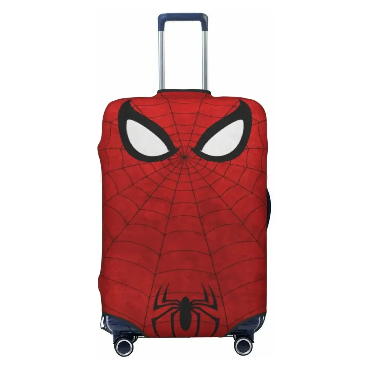 housse de bagage de voyage haut de gamme, imprimé araignée, universelle, 18-32 pouces, élastique, anti-poussière, anti-rayures, lavable
