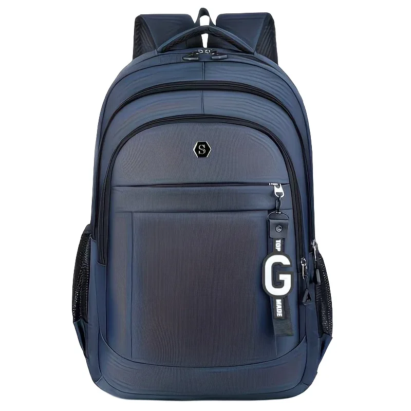 sac à dos antivol pour ordinateur portable, idéal pour un usage quotidien, design spacieux multi-poches, sac à dos imperméable adapté aux hommes d'affaires et aux étudiants