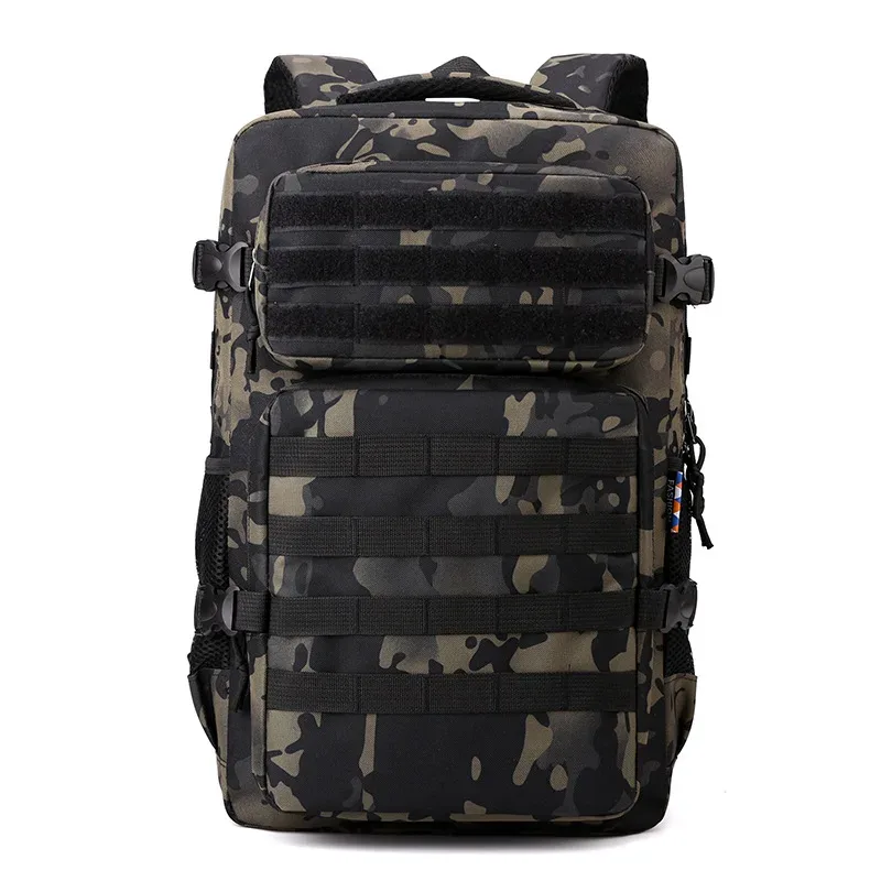sac dos oxford université camouflage vert marron noir hommes cadre interne poche limon classique jacquard
