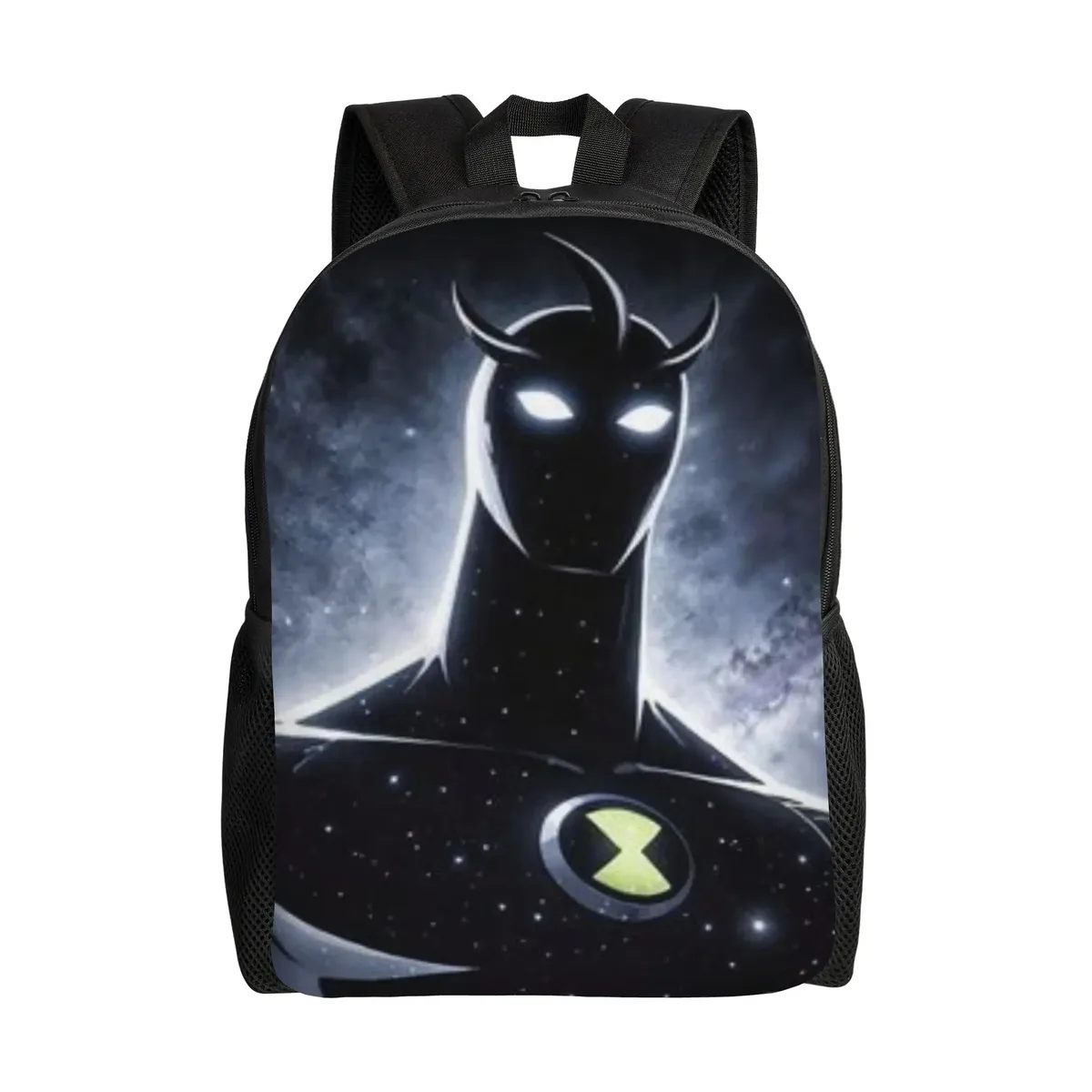 sac à dos ben 10 pour la rentrée scolaire, avec logo ben 10 omnitrix abstrait et sangle réglable