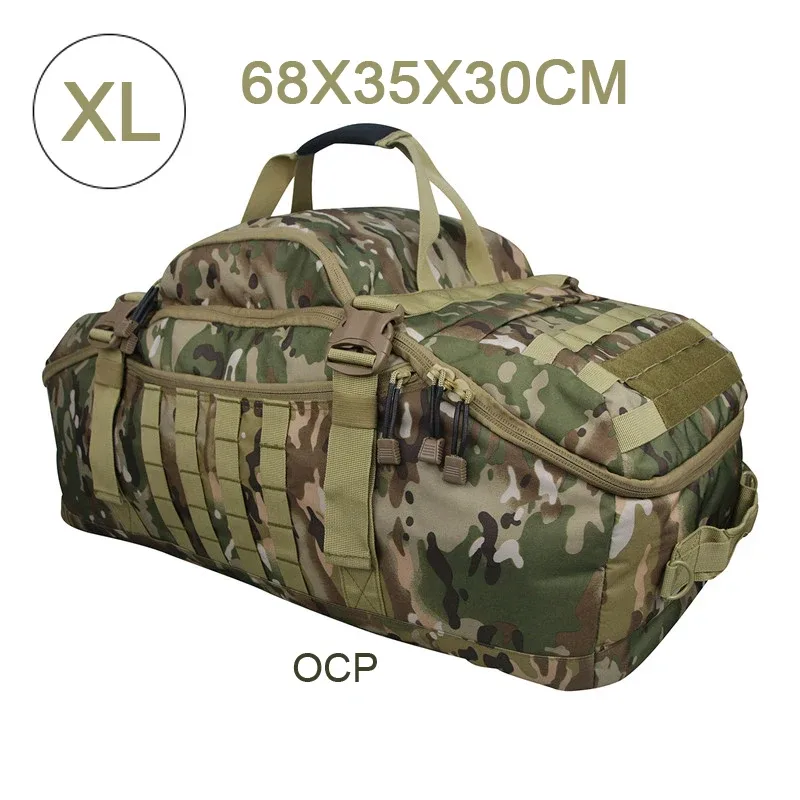 grand sac de sport 3 en 1 de 80l pour homme et femme, accessoire de voyage, de sport, de sport, de sport, d'entraînement