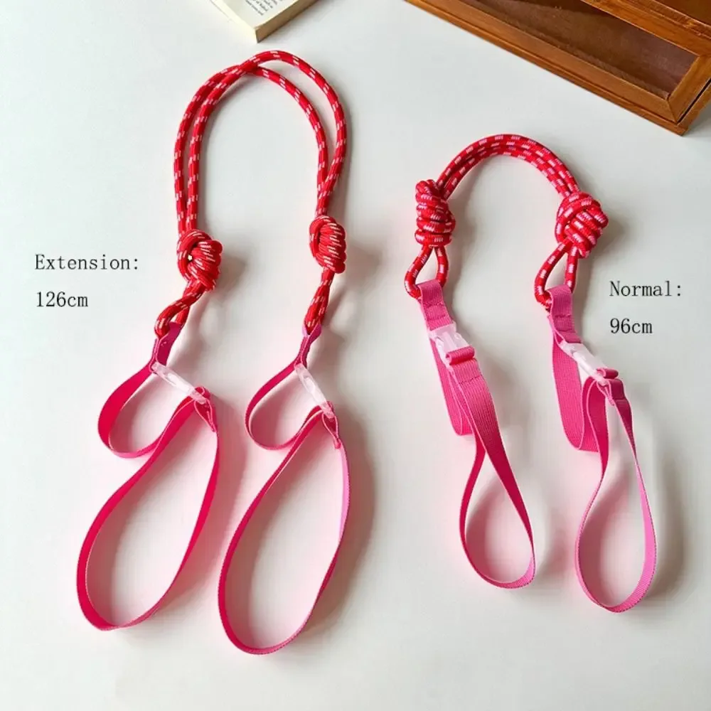 accessoires : sangle réglable en nylon, détachable, de remplacement pour sac à main, sangle ronde en corde pour sac à bandoulière pour femmes