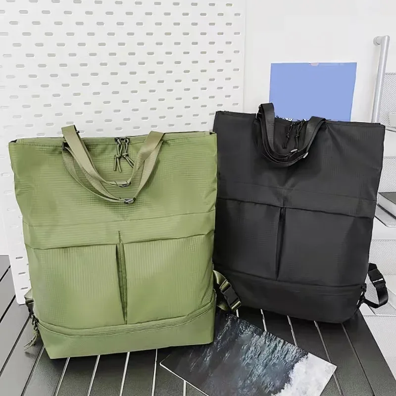 y2k – sac à dos unisexe en nylon de grande capacité pour hommes et femmes, sac de sport étanche, sac de voyage décontracté, tendance, sacs d'école, sac à main de loisirs