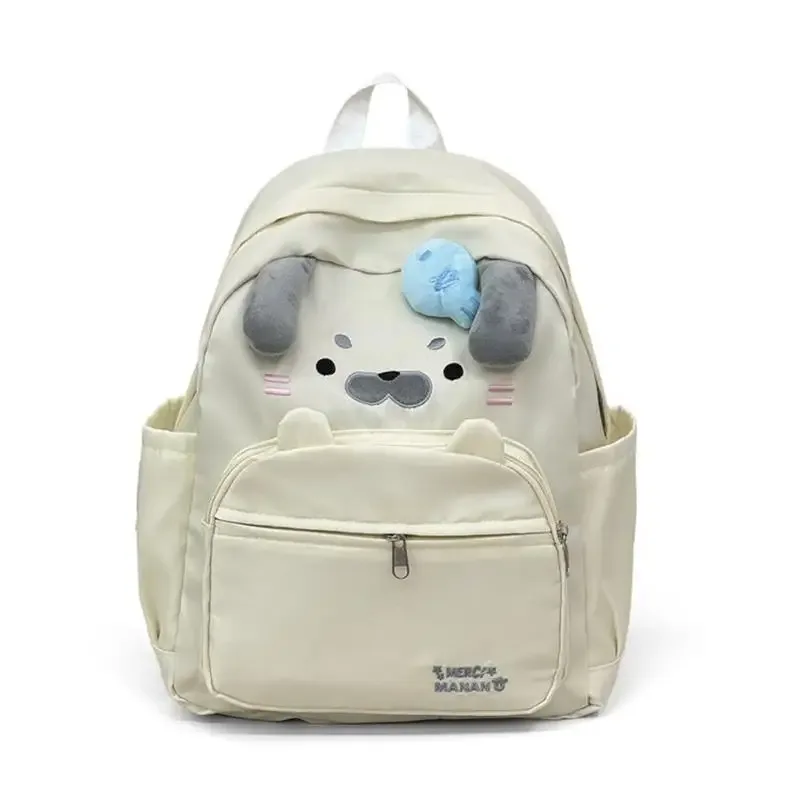 sac à dos mignon, motif chien de dessin animé, léger, grande capacité, durable, pour les élèves des écoles primaires, secondaires et lycées.