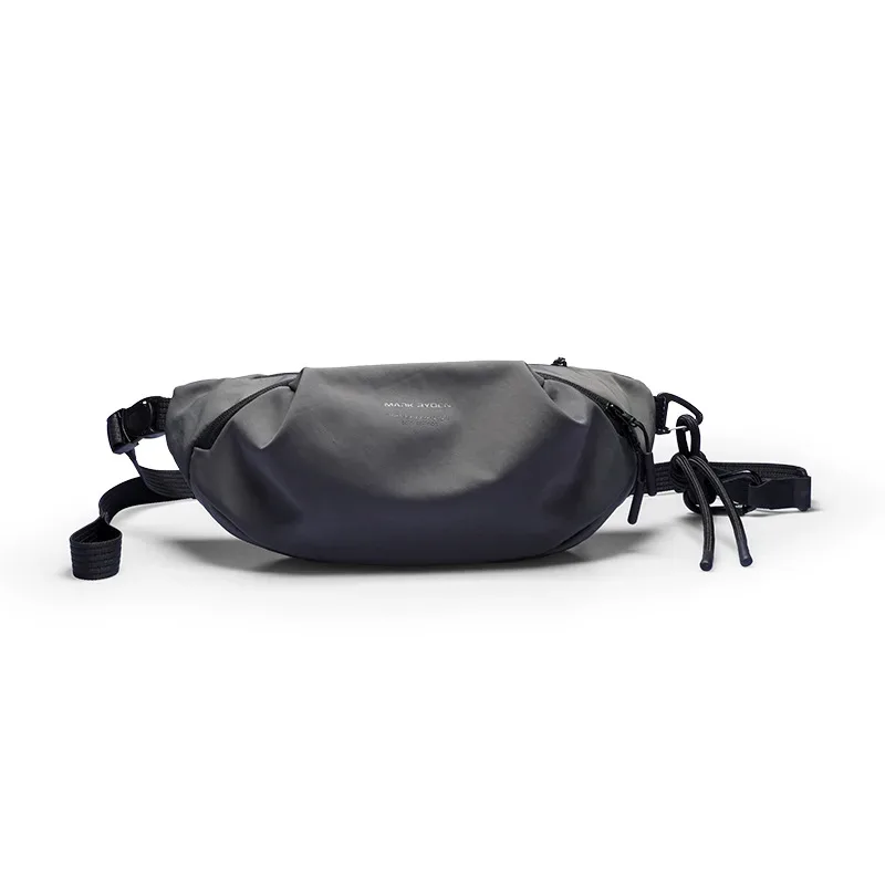 mark ryden-sac de poitrine imperméable pour hommes, sac à bandoulière décontracté multifonction antivol, nouvelle mode de voyage