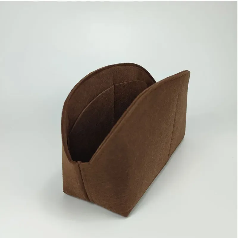 organisateur de rangement pour pochette cosmétique gm mm pm, pochette intérieure en forme de coquille pour cosmétiques, sac de rangement, organisateur de maquillage