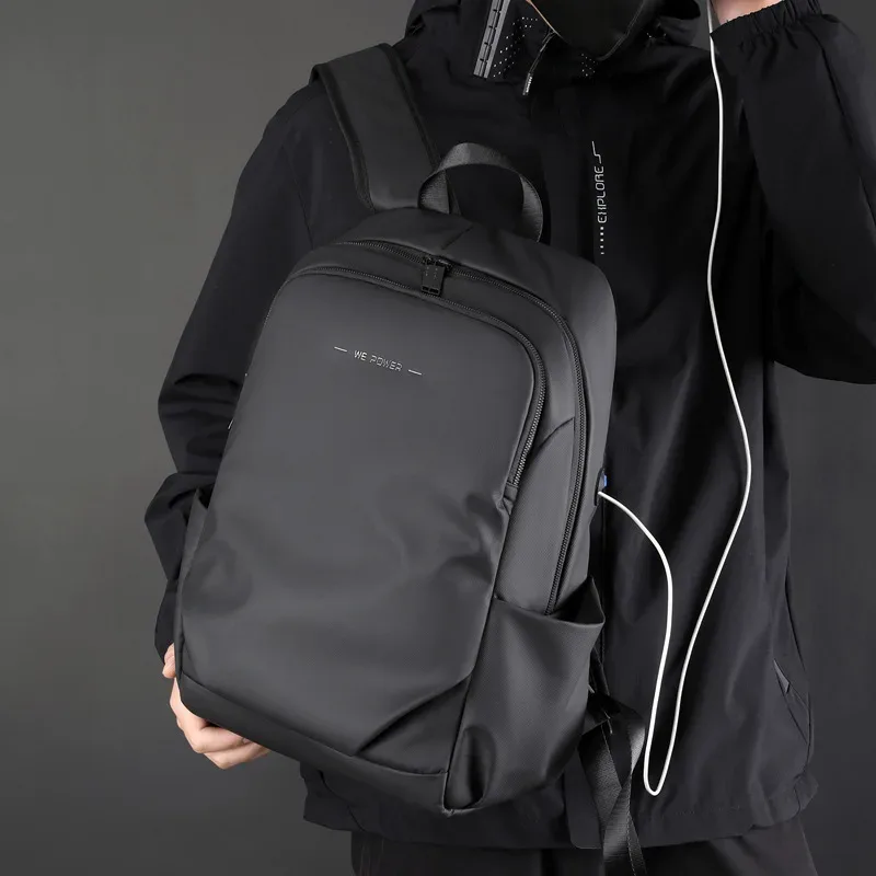 sac à dos d'ordinateur de grande capacité pour hommes, sac à dos de rangement pour les déplacements professionnels en plein air