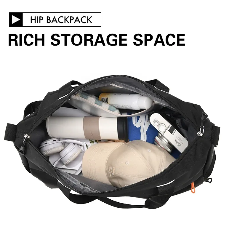 sac de voyage avec logo, sac de sport, sac de voyage avec séparation sec/humide, sac de fitness, motif personnalisé imprimé avec nom