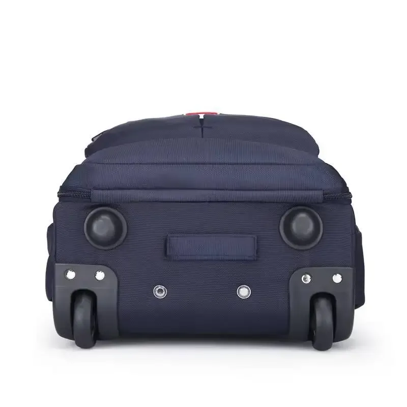 sac à dos à roulettes, sac de voyage pour banlieue, bagages de voyage, sac d'ordinateur d'affaires, sac à dos de grande capacité, roulant léger