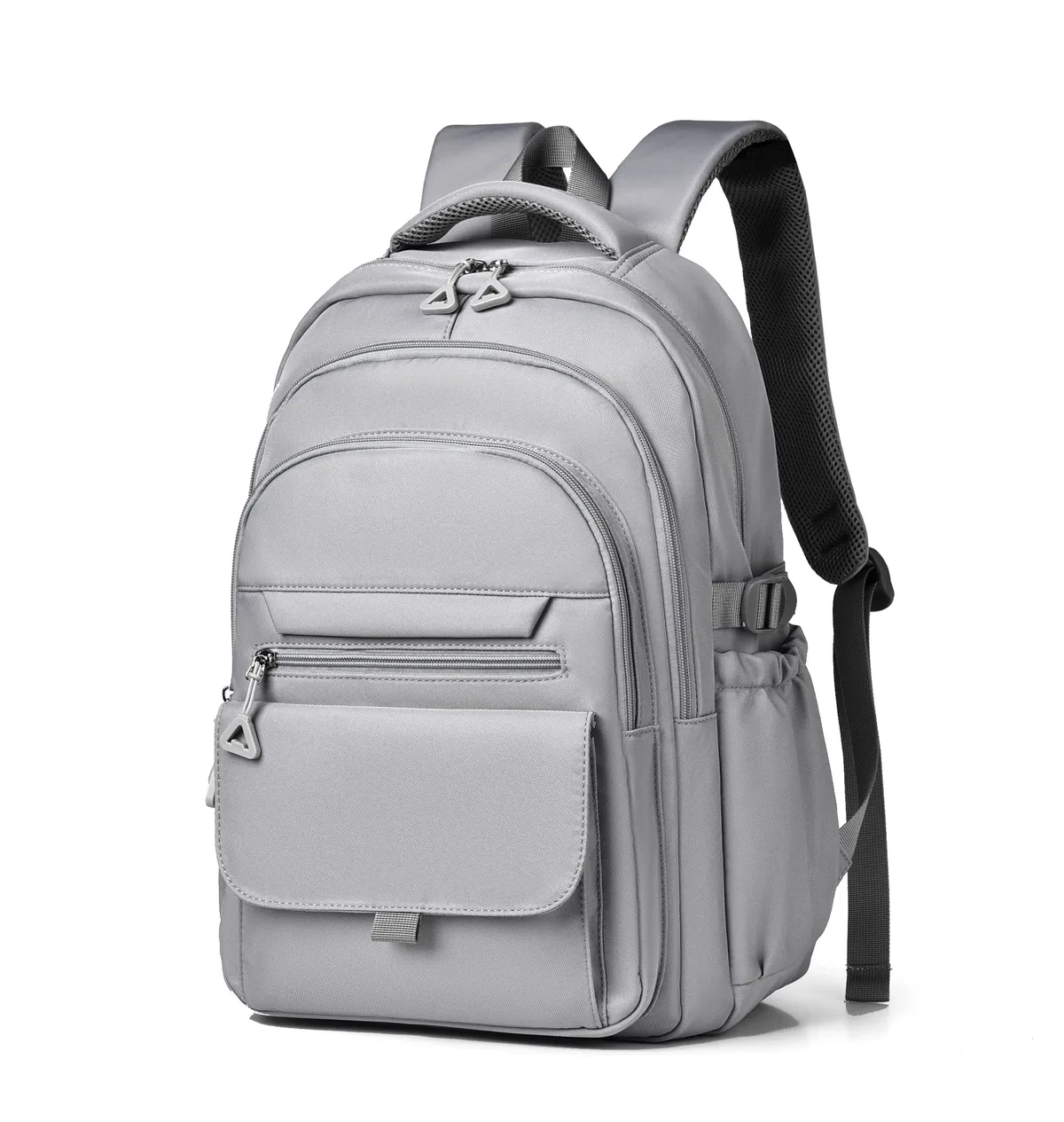 sac à dos multi-couches imperméable et élégant en tissu oxford, grande capacité, simple, pour les trajets quotidiens et les étudiants