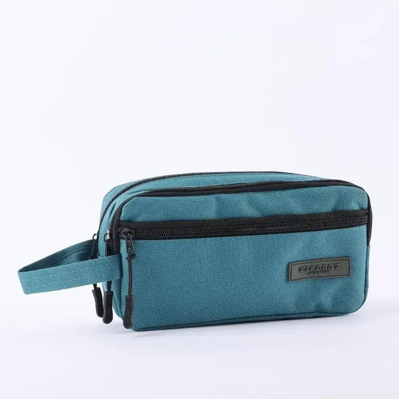 trousse de toilette durable pour hommes et femmes avec design imperméable, idéale pour les voyages