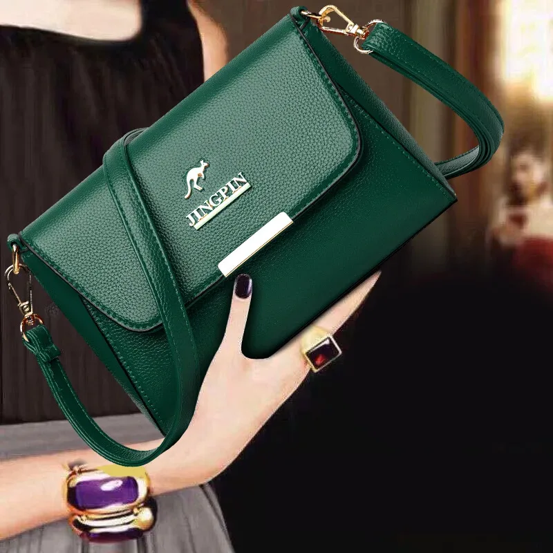 jingpin sac à bandoulière en simili cuir pour femme élégant sac à bandoulière polyvalent, durable, parfait pour les déplacements quotidiens et les sorties décontractées