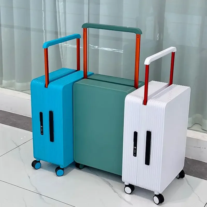 valise à roulettes larges, valise de voyage pour femmes, valise de voyage pour hommes, valise à déposer en bagage, valise de 20 pouces et 24 pouces, valise à déposer en bagage.