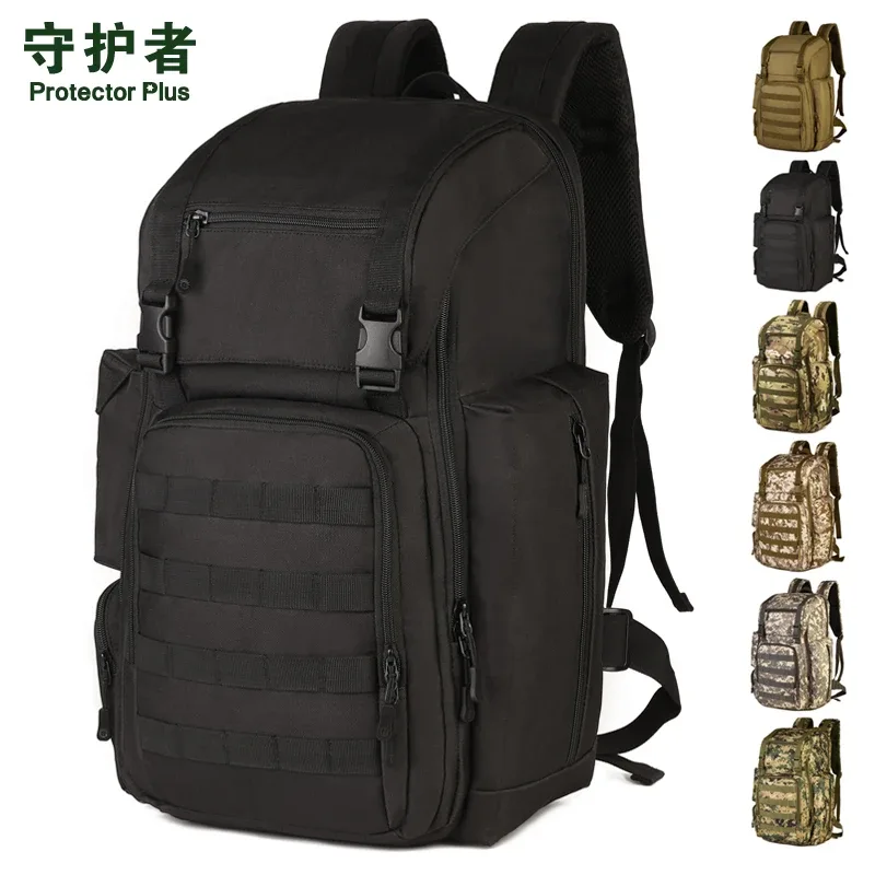 2025 new guardian 40l secret technique sac à dos multifonctionnel de voyage en plein air avec compartiment à chaussures et compartiment pour ordinateur portable