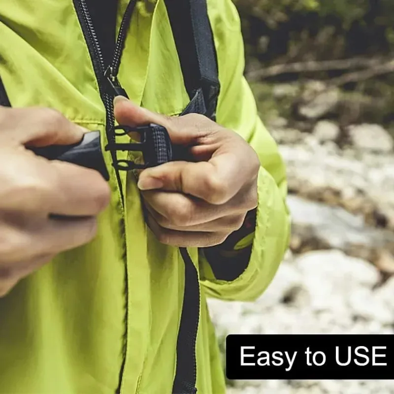 sangle de fixation réglable pour sac à dos (1-10 pièces) – sangle anti-dérapante légère pour cartable, réduit la pression sur les épaules, connexion facile