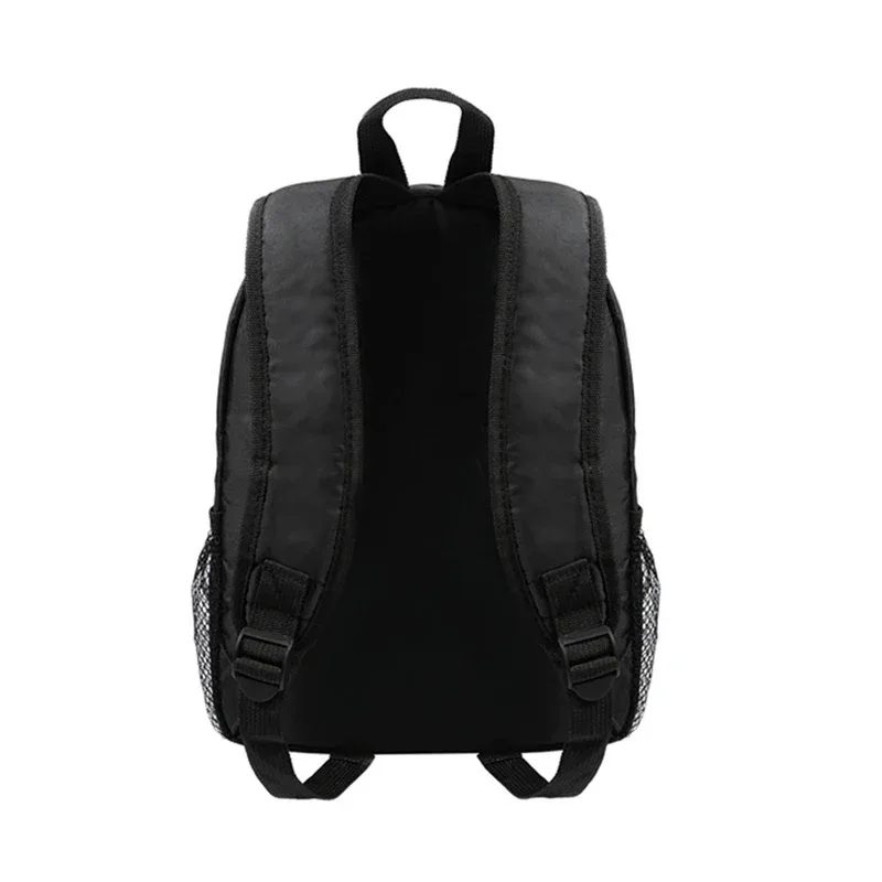 sac dos polyester patchwork multicouche compartiments pochette latérale transparente ceinture air décontracté usage scolaire voyage ordinaire randonnée ordinateur portable