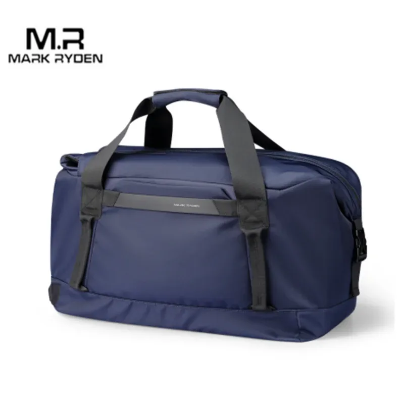sac de voyage imperméable mark ryden 30l – sac de sport convertible 3-en-1 pour hommes et femmes avec séparation sec-humide