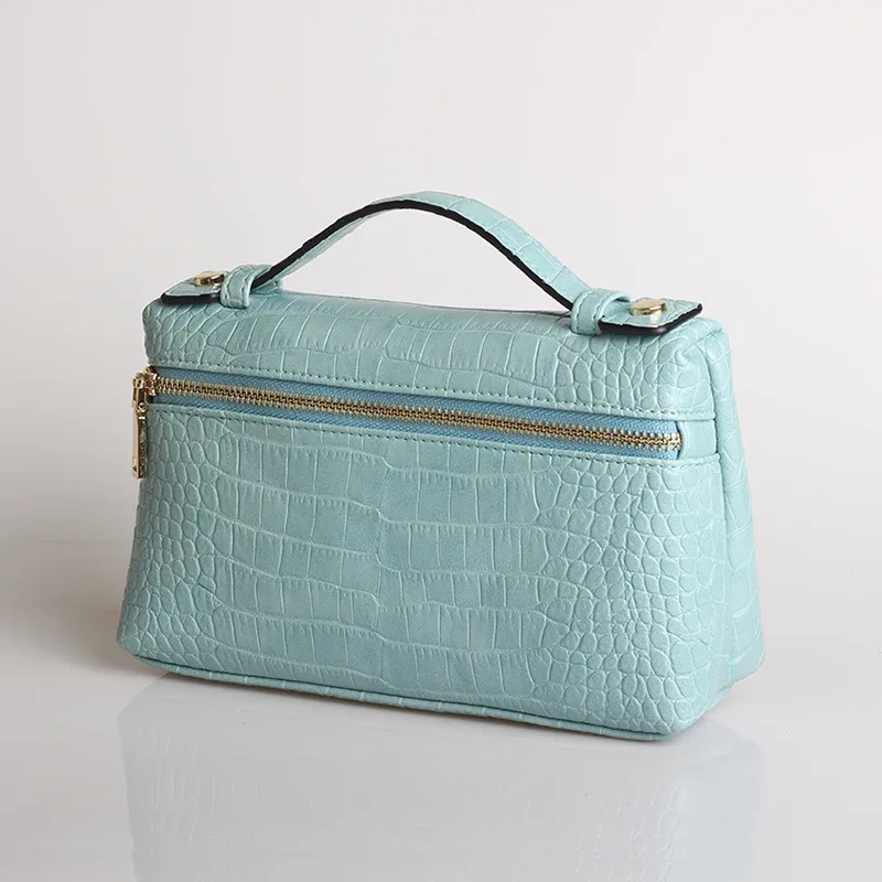 tophiigh-sac à main de maquillage portable pour femmes, pochette, sac à main, sac à main pour dames, sac à main, sac à main, savoir chaud, salle, rouge, café, mode