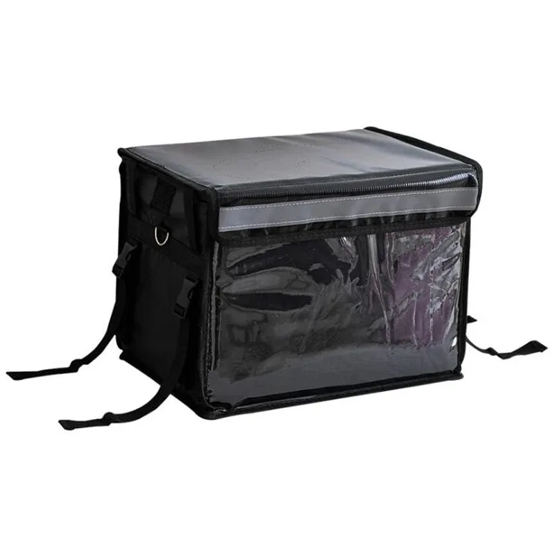 sac isotherme à dos 48l, boîte à pique-nique, sac à lunch thermique, sac isotherme avec bloc de glace, sacs thermiques pour livraison de nourriture fraîche en voiture, sac réfrigérateur