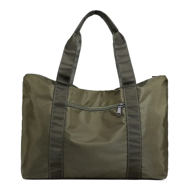 sac de voyage portable de grande capacité pour femmes, sac à roulettes tendance, sac de loisirs étanche, sac à bagages courte distance, sac universel
