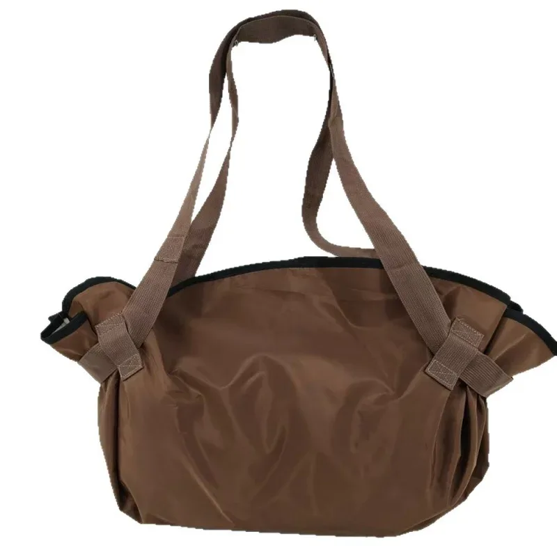 sac de rangement pour le camping et les voyages, sac bandoulière, sac à épaule grande capacité, sac de sport léger, sac fourre-tout élégant et simple