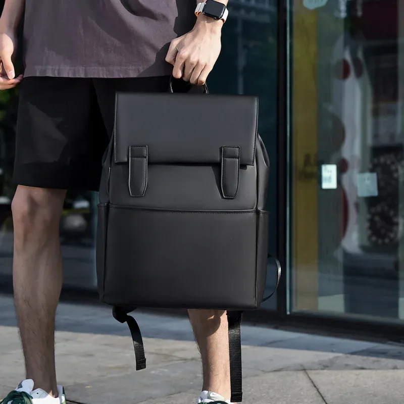 nouveau sac à dos transfrontalier pour hommes haut de gamme décontracté polyvalent sac pour ordinateur portable d'affaires trajet quotidien sac à dos de grande capacité