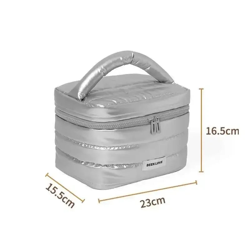 sac de rangement de soins de la peau pour rouge à lèvres de grande capacité, sac de voyage portable pour femmes, cadeau idéal, nouveau design 2025, sac à cosmétiques, sacs de maquillage portables