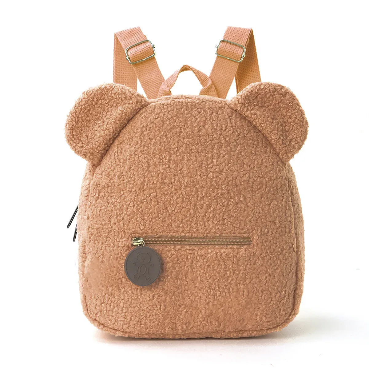 sac à dos personnalisé avec nom, sac à dos pour enfants avec nom, sac à dos pour tout-petits avec ours en peluche, sac à dos moelleux personnalisé pour enfants