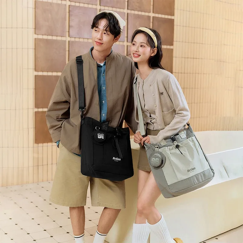 semir – sac fourre-tout pour hommes, sac à bandoulière multifonction 2025, grande capacité pour couples urbains en plein air, look de voyage