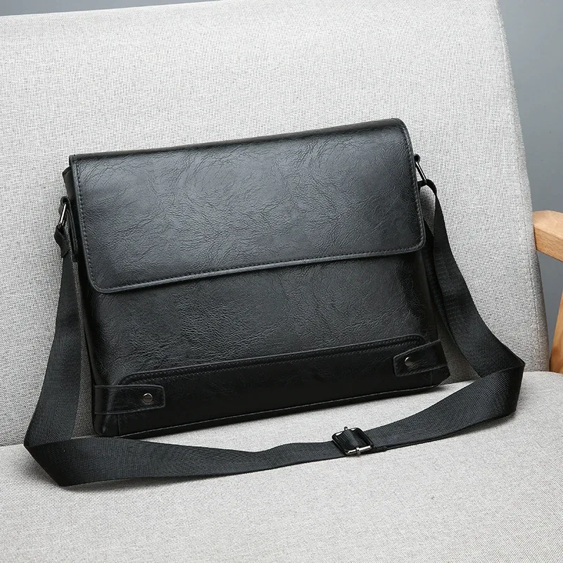 sac à bandoulière, sac à bandoulière pour homme, sac d'affaires, grande capacité, pour les voyages d'affaires et le travail