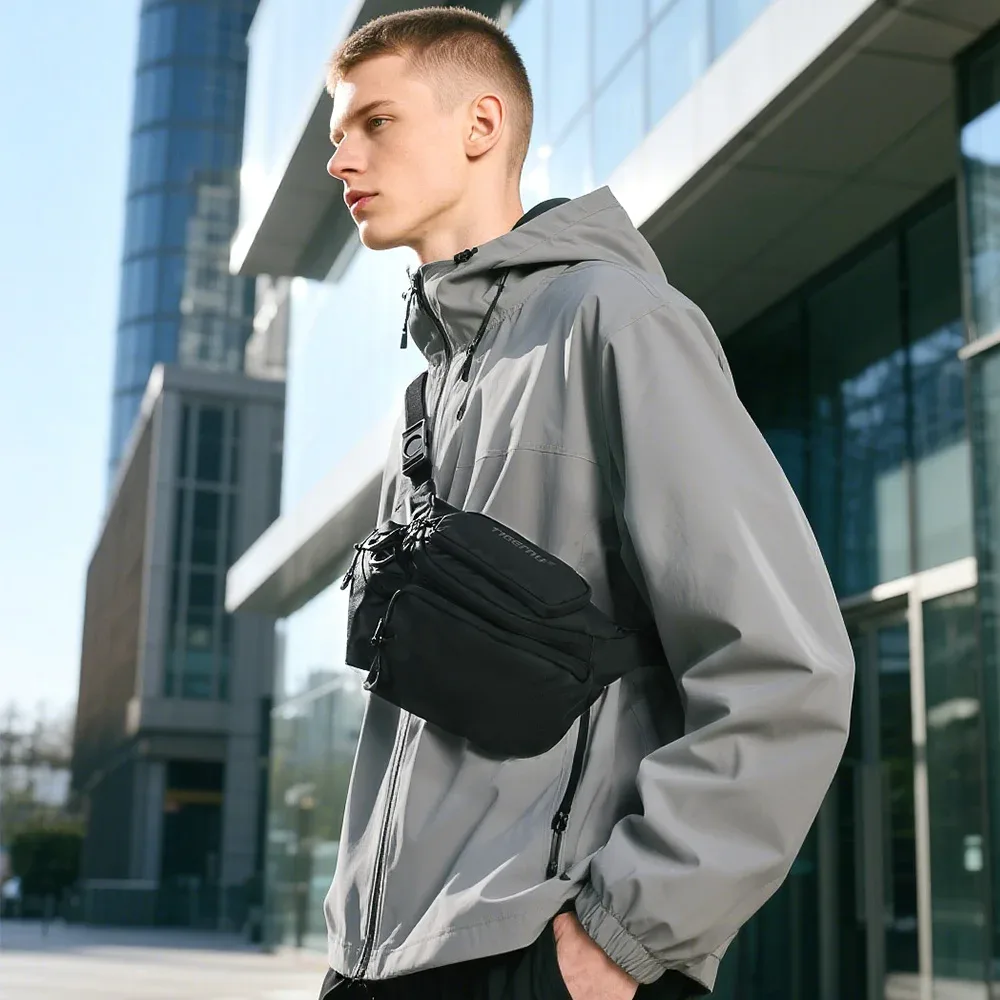 tigernu sacs de poitrine sac à bandoulière pour hommes sacs banane pour hommes sac de hanche sac à bandoulière hommes sac à bandoulière seins pour hommes sacs tactiques mâle