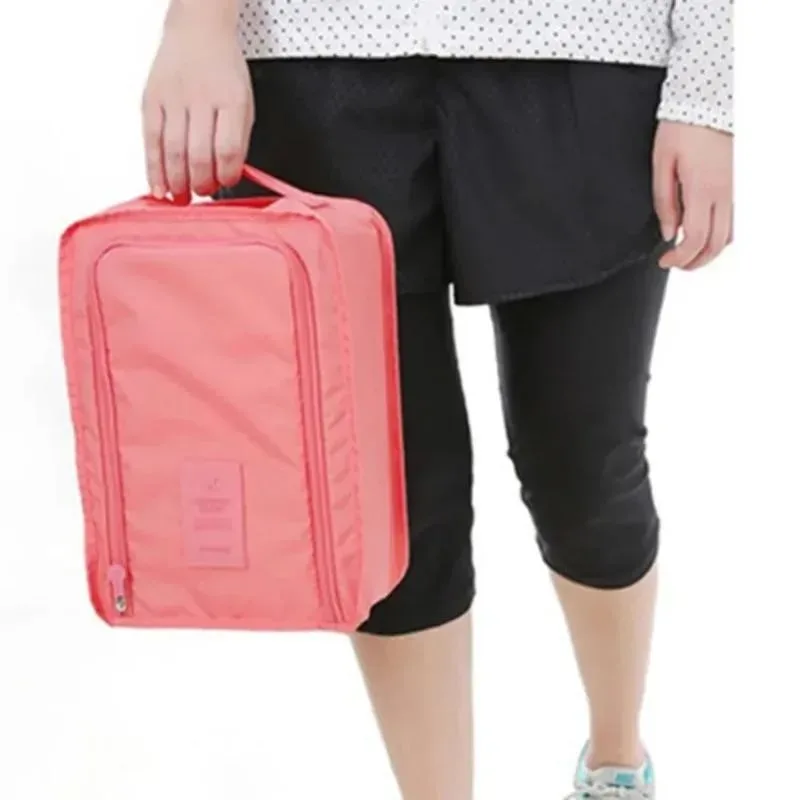 sac de rangement de voyage imperméable pliable, pochette portable pour chaussures et vêtements, organisateur de voyage peu encombrant, accessoire de tri de bagages