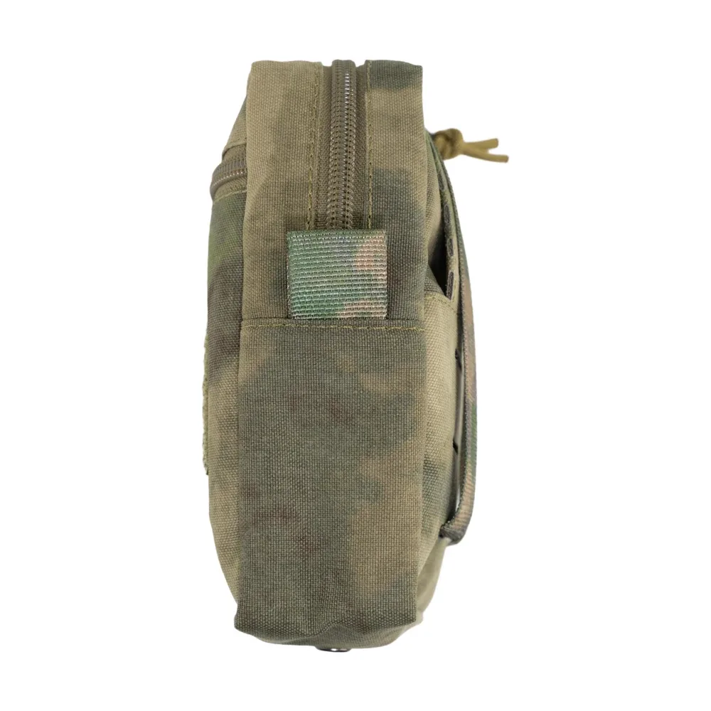 tcmaoyi côté molle fermeture éclair petit sac ss gp carré divers sac taille couverture sac de rangement sac d'accessoires