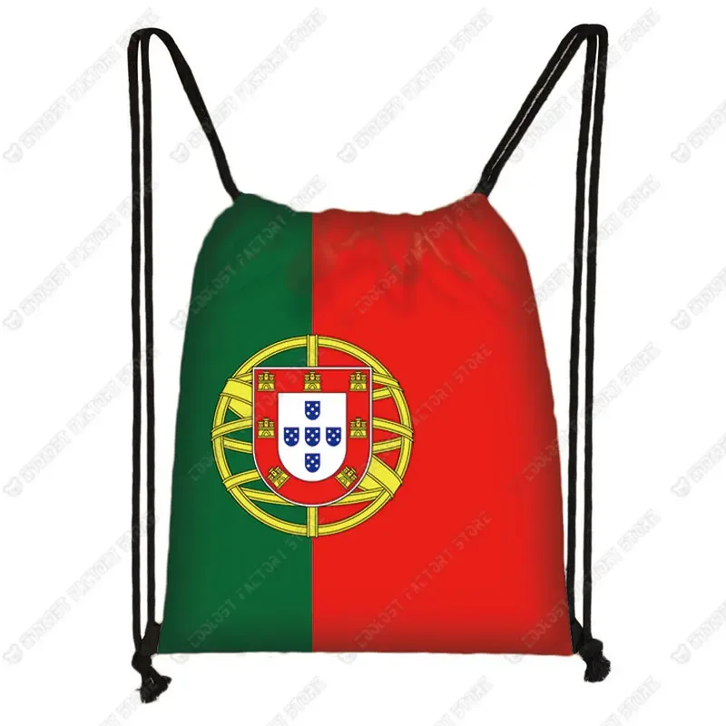 sac à dos imprimé drapeau national ukraine haïti algérie israël brésil hommes sac à cordon femmes sacs à bandoulière pour porte-chaussures de voyage