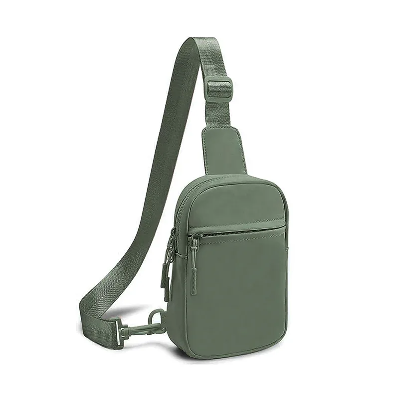 sac de poitrine pour femmes, mini pochette légère unisexe, sac à bandoulière pour sport en plein air, course à pied, voyage, sac décontracté