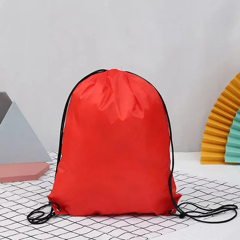 sac de sport pliable et étanche, sac à dos de fitness avec cordon de serrage, poche de magasin, randonnée camping natation, sacs de sport pour hommes et femmes