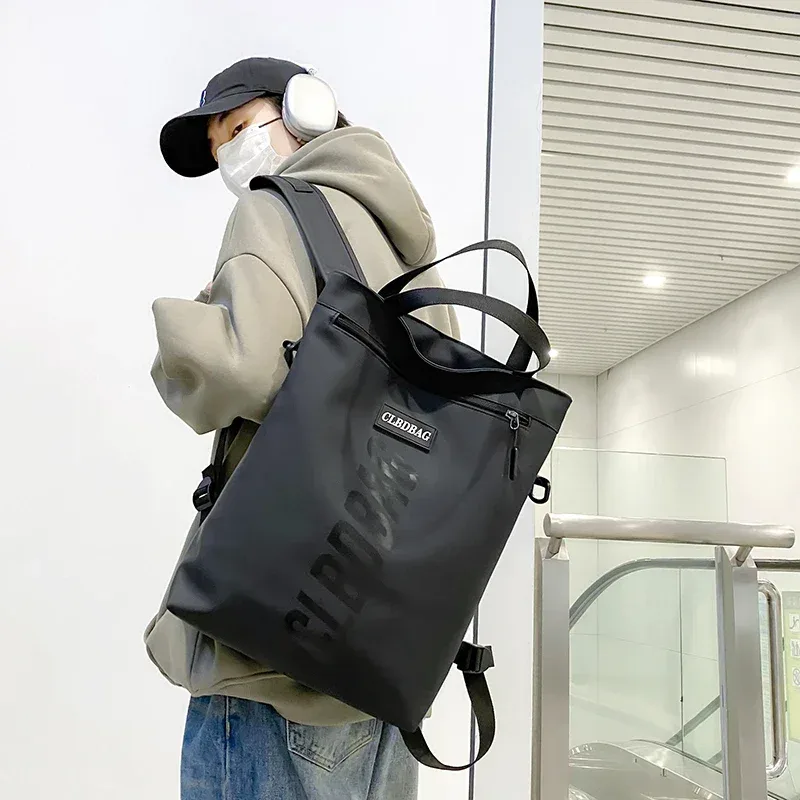 sac à dos unisexe à la mode, sac de voyage multifonctionnel de grande capacité, sac à bandoulière en tissu oxford, offre spéciale, nouvelle collection 2026