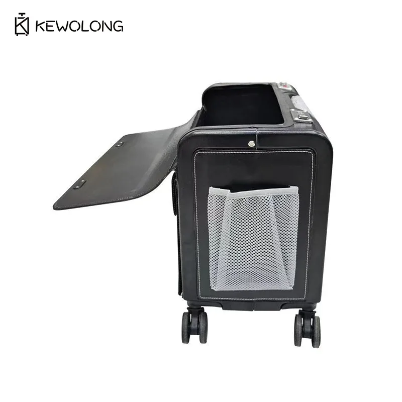 valise de maquillage professionnelle à roulettes, grande capacité, pour outils de beauté, organisateur de voyage portable