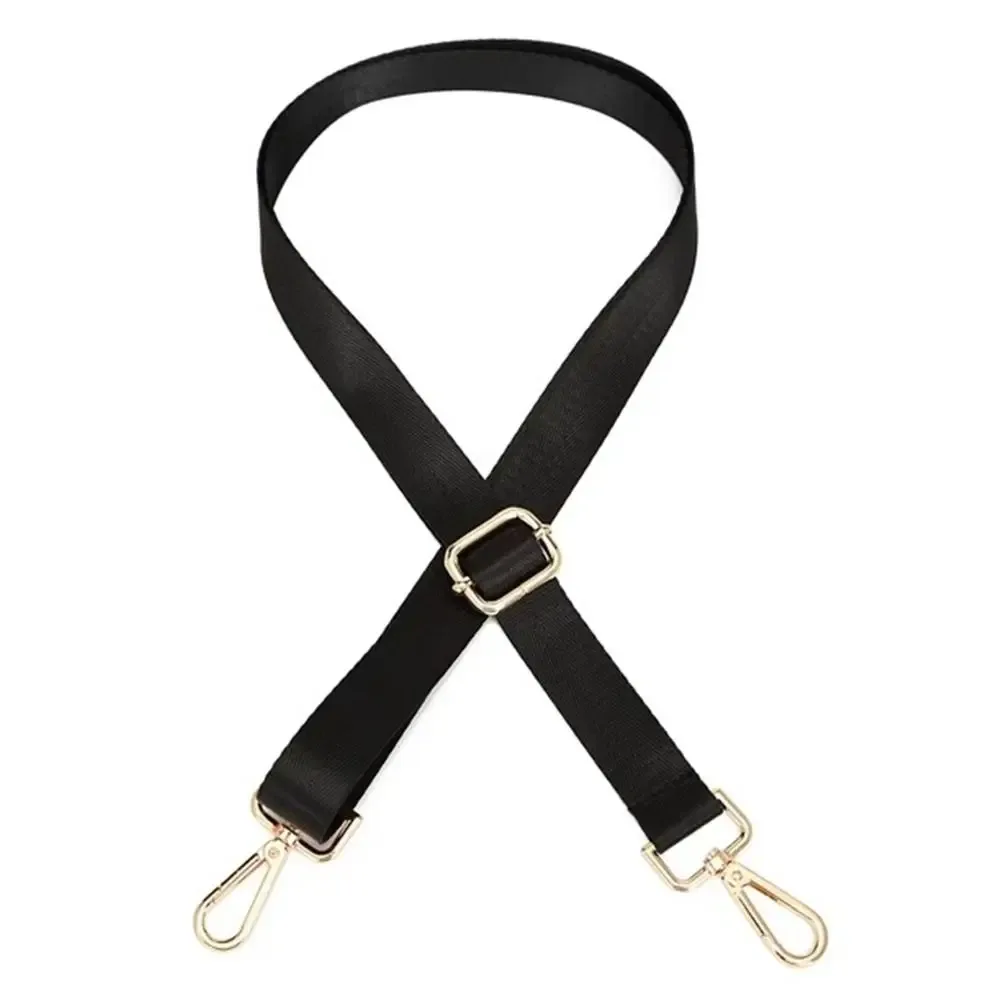 accessoires pour sacs, sangle de sac réglable, sangle de sac à main en nylon noir, ceinture de sac, sac bandoulière