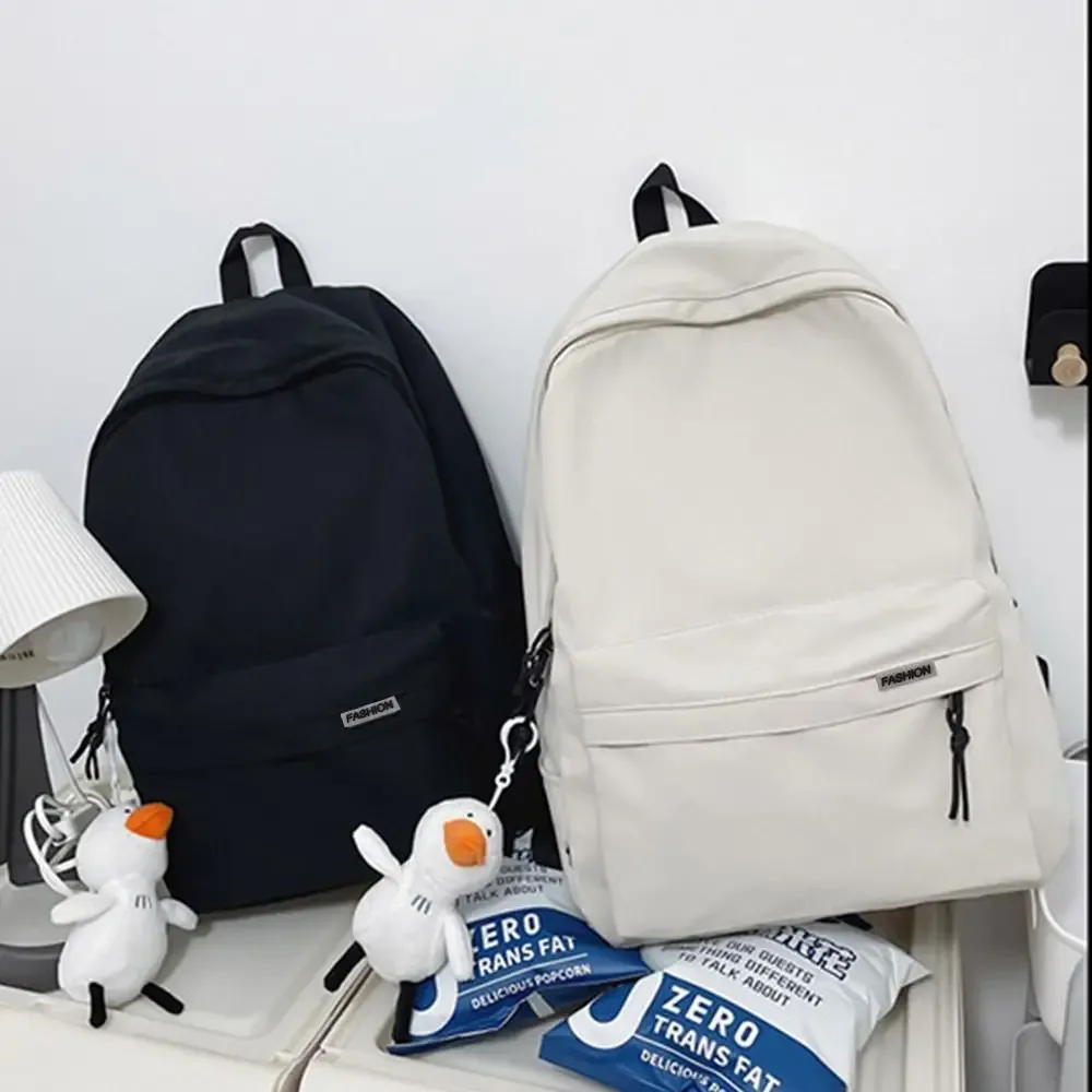 sac à dos imperméable à la mode, sac à dos en nylon de grande capacité, sac à dos de voyage