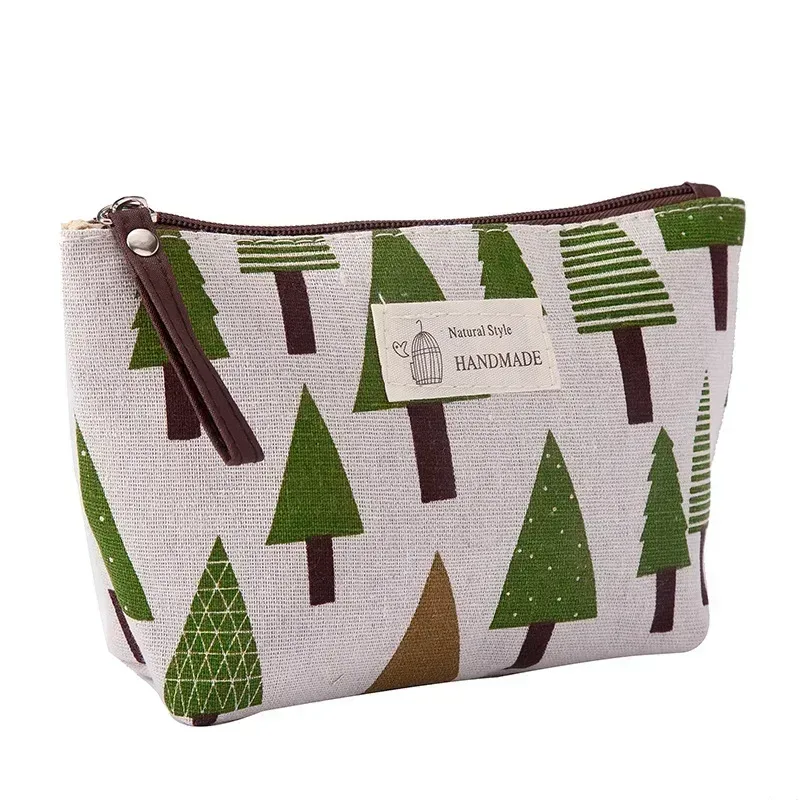 nouveau femmes voyage sac cosmétique toile portable fermeture éclair sacs de maquillage femme sacs à main trousse à crayons articles de toilette stockage sac de lavage chaud