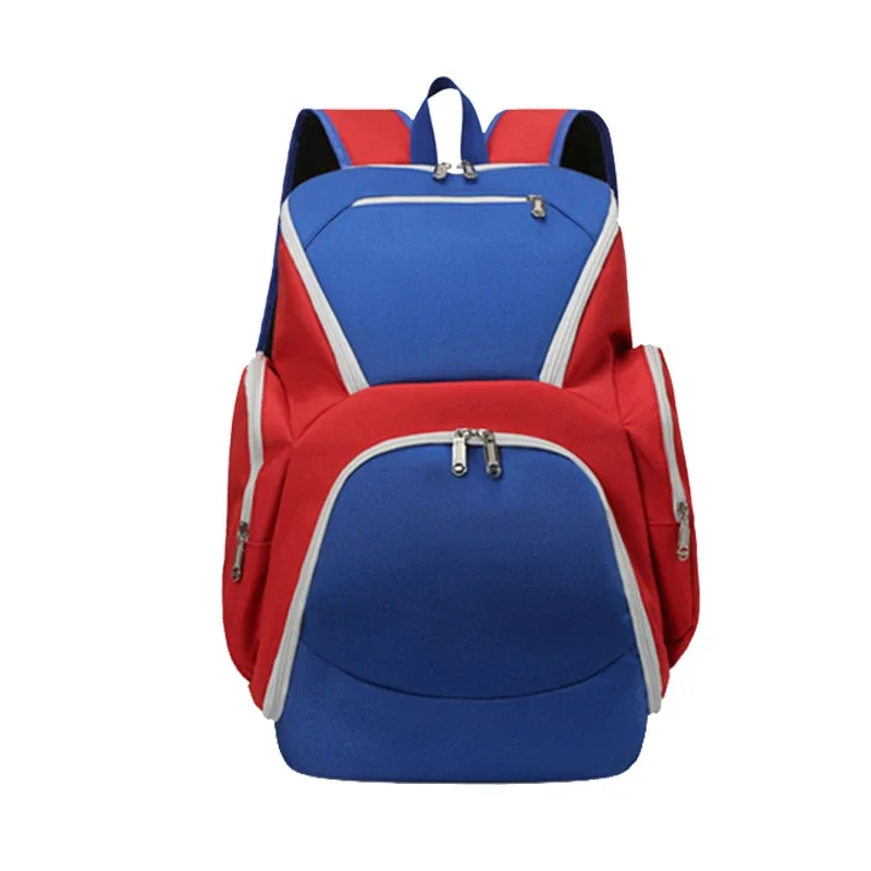 sac à dos de basket-ball personnalisé pour hommes, sac de sport, sac de football pour jeunes, grande capacité, motif de logo imprimé personnalisé